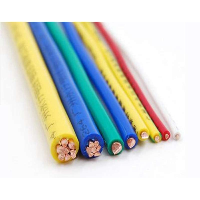 国标纯铜BV4mm平方电线单塑单根单芯铜丝家装用硬线100米,淘宝优惠券,粉丝福利购,淘宝优惠卷