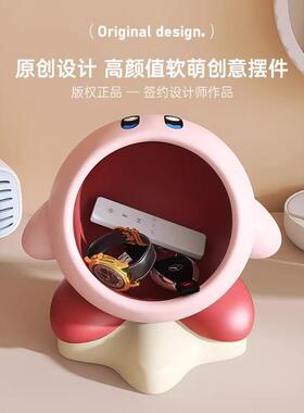 卡通星之卡比房间装饰品零食置物架摆件客厅沙发家居乔迁新居礼品