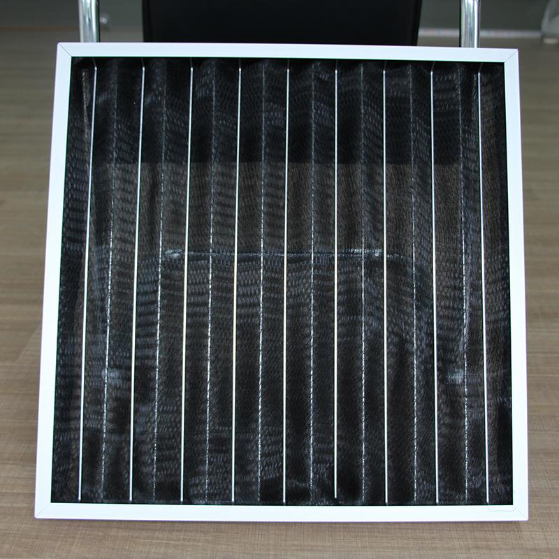Nylon mesh filter Aluminum frame stainless steel air conditioning chassis filter No partition primary effect plate filter