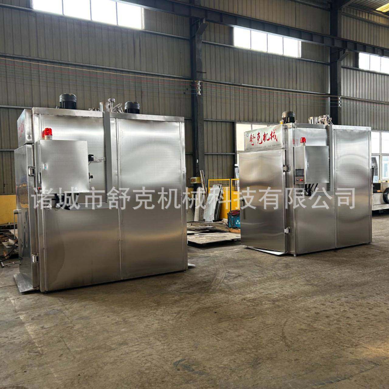 100型金华火腿烟熏炉全自动圆火腿蒸煮烘烤上色一体炉香肠蒸熏机,淘宝优惠券,粉丝福利购,淘宝优惠卷