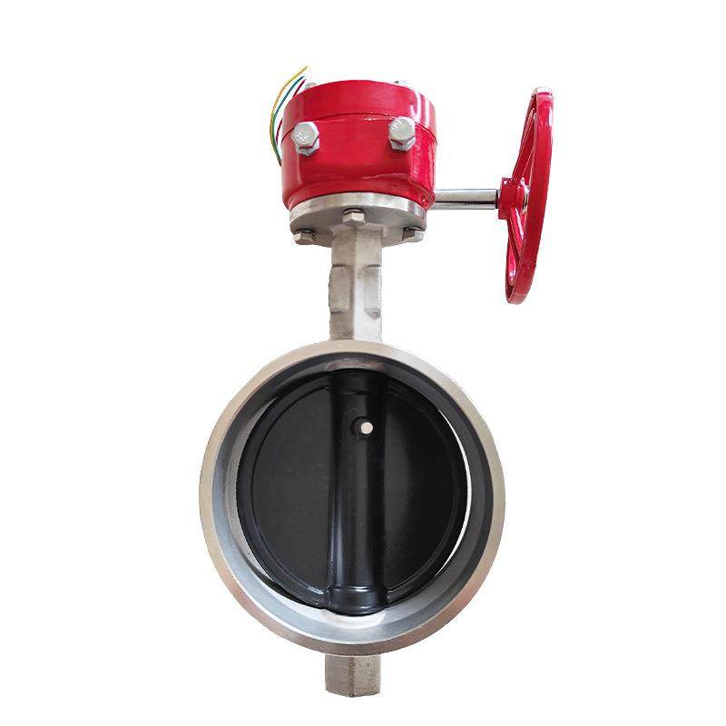 不锈钢沟槽涡轮蝶阀XD381X-16P卡箍信号蝶阀不锈钢304/316蝶阀,淘宝优惠券,粉丝福利购,淘宝优惠卷