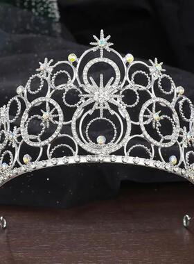 Wicked Glinda Crown Cosplay Fantasia Disguise Costume Headge