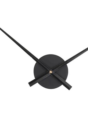 Wall Hands Clock Mechanism Clocks 3D Diy Quartz Large Needle