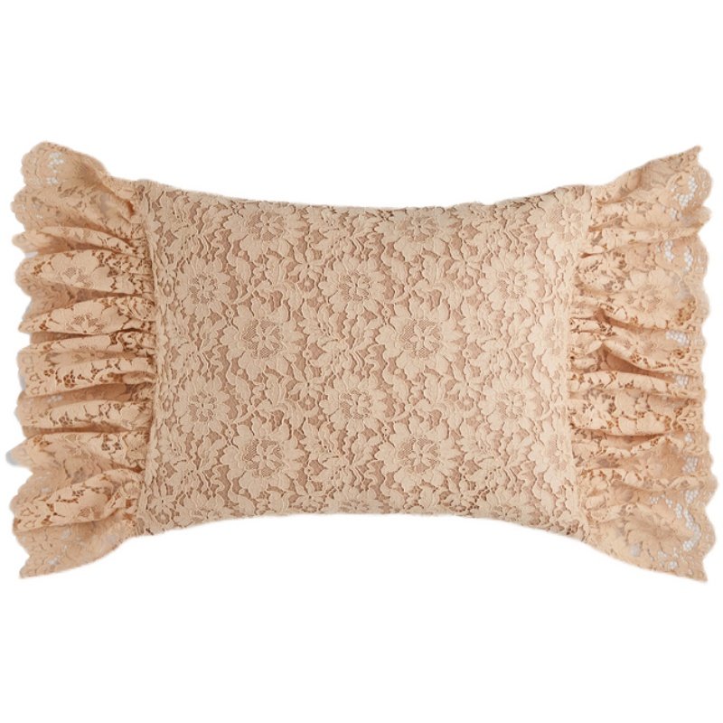 偏爱集法式蕾丝鱼尾抱枕高级感床上靠枕高档客厅沙发复古腰枕靠垫,淘宝优惠券,粉丝福利购,淘宝优惠卷