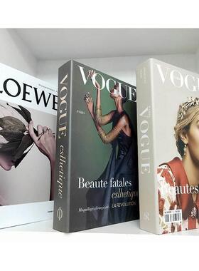 Ins Fashion Fake Books for Decoration Home Decor Coffee Tabl