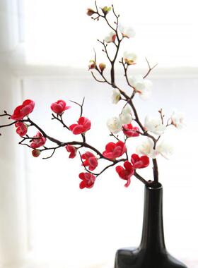 Artificial flower cherry spring plum blossom peach branch 30