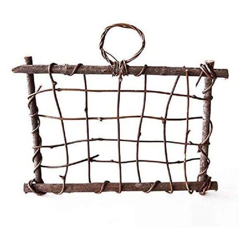 Rustic Style Air Plant Frame Holder Air Plant Rattan Frame - 图3
