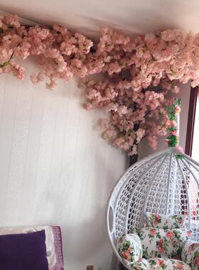 Artificial Cherry Blossom Silk Flower Cherry Blossom Branch