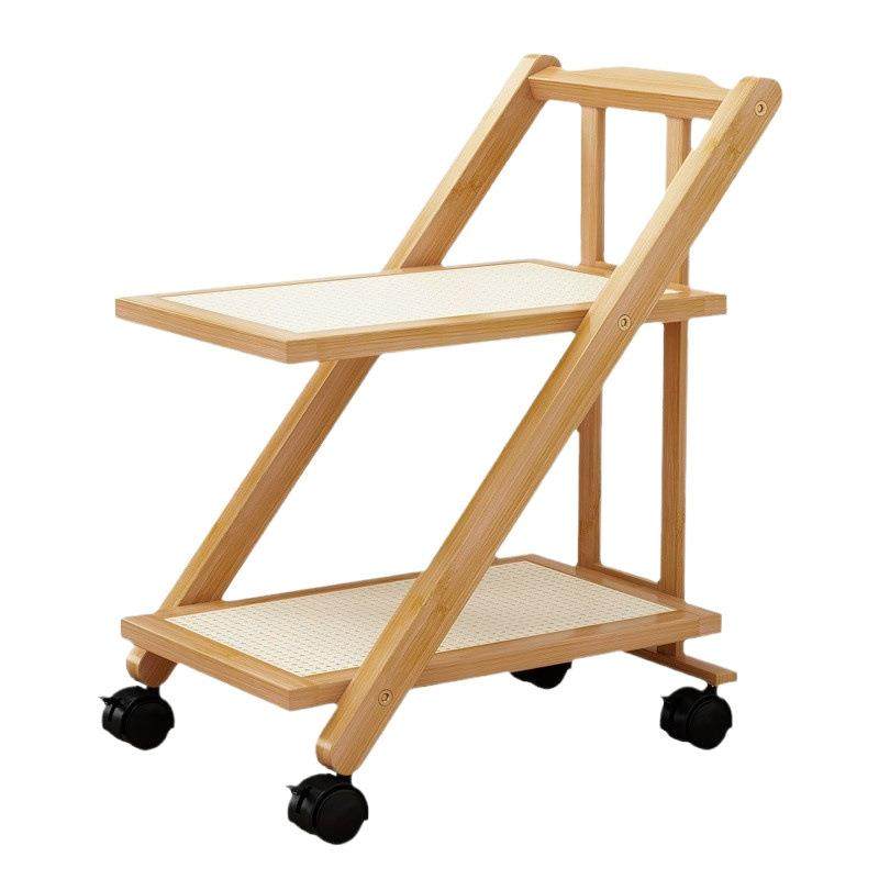 置物架落地移动小推车多层收纳架现代简约家用卧室床头架沙发边几,淘宝优惠券,粉丝福利购,淘宝优惠卷