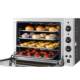 Large-capacity steam hot air stove oven baking biscuit burger waterless cake bread commercial electric oven
