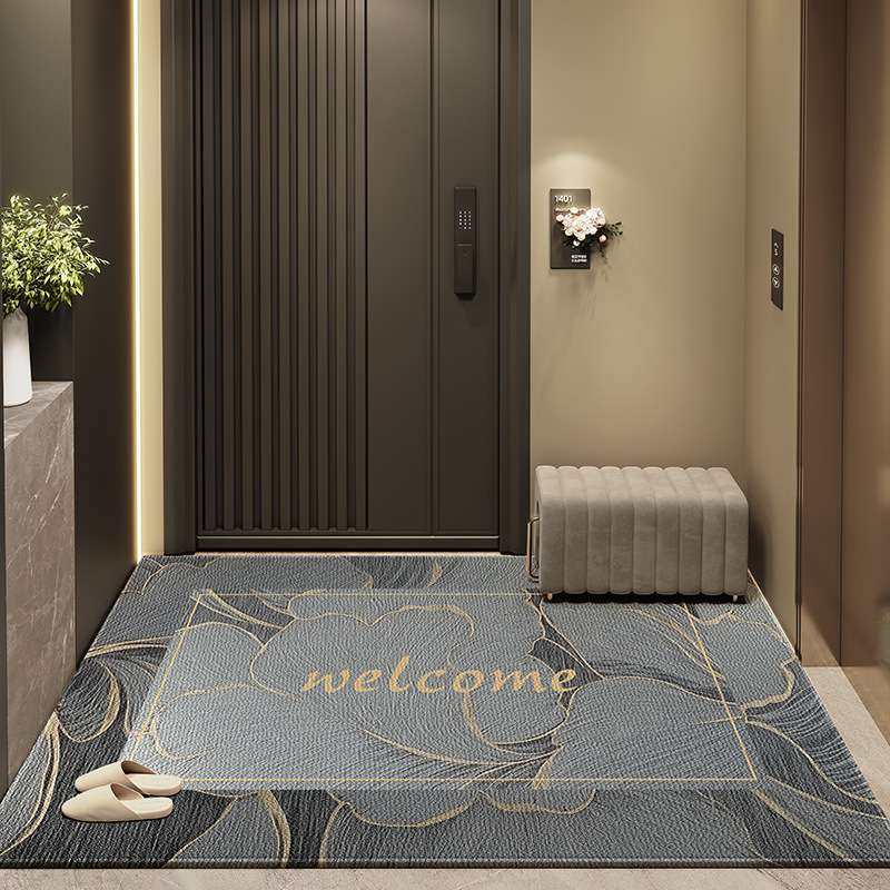 地垫入户门垫现代轻奢入户玄关地毯进门垫高端耐脏可裁剪家用脚垫,淘宝优惠券,粉丝福利购,淘宝优惠卷