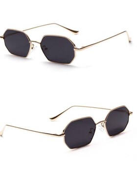 2023 Retro Sunglasses Women Classic polygon Sun Glasses Men