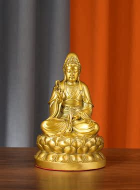 纯铜三宝佛娑婆三圣佛像