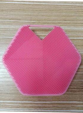 Soft Silicone Body Scrubber Handheld Shower Cleansing Brush