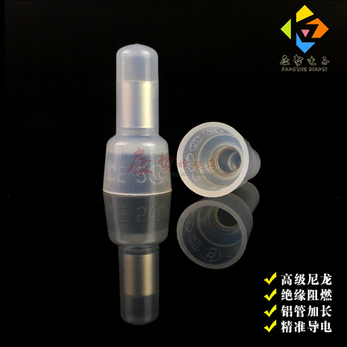 1000只CE-5X压线帽尼龙闭端子奶嘴/咀电线连接器快速接头接线端子 - 图1