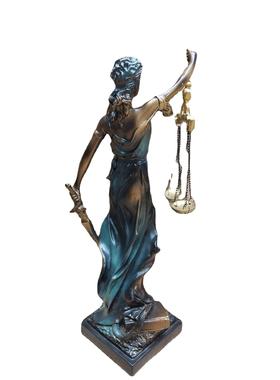 树脂摆件天平女神摆件居家天平女工艺品 室内工艺品零售