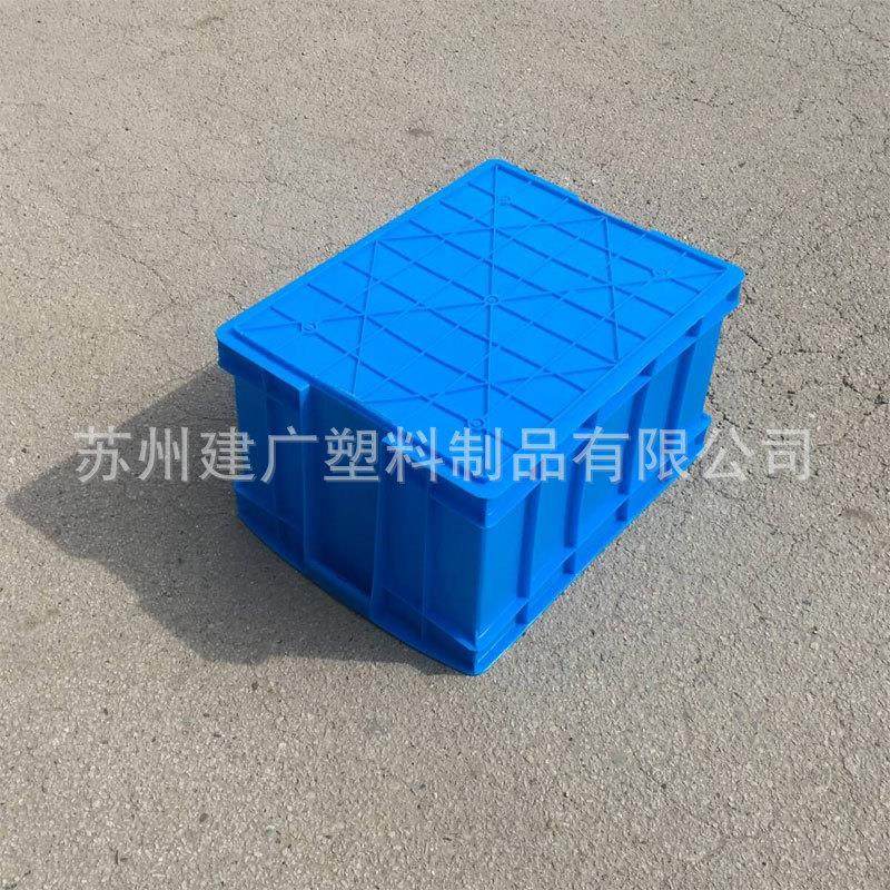 专业制造内径500*380*290mm 贵阳塑料框 箱子 可配盖 全新PE料 - 图0