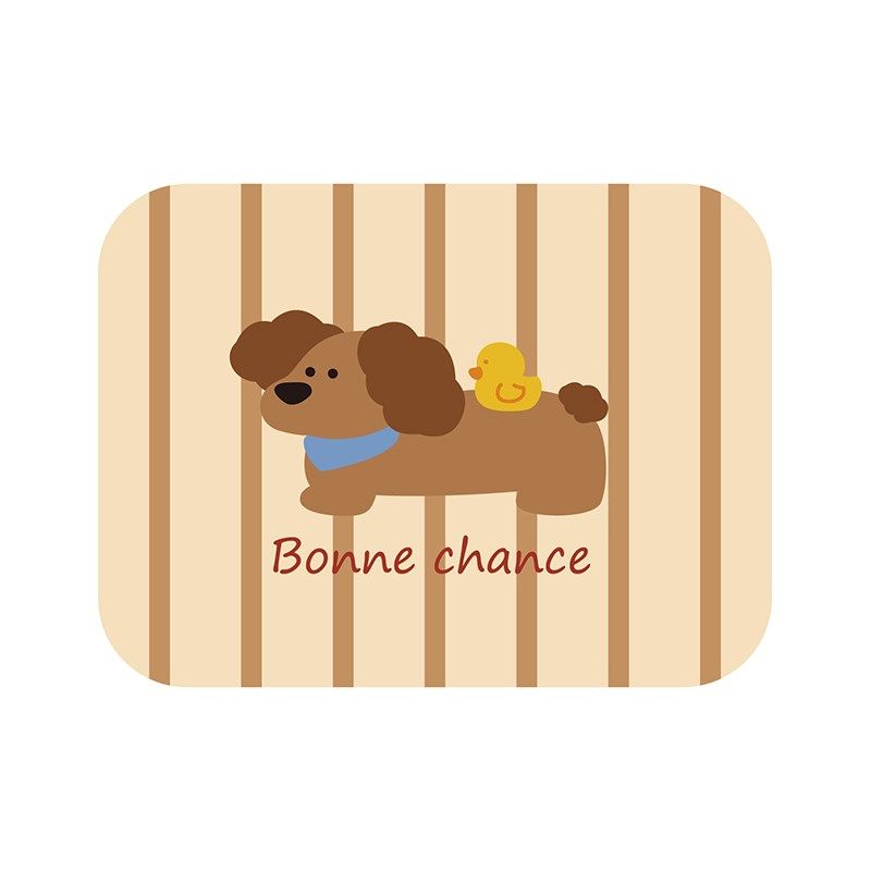 巧克力小狗高级感皮革餐垫防水防油免洗盘碗杯垫家用餐桌隔热垫子,淘宝优惠券,粉丝福利购,淘宝优惠卷