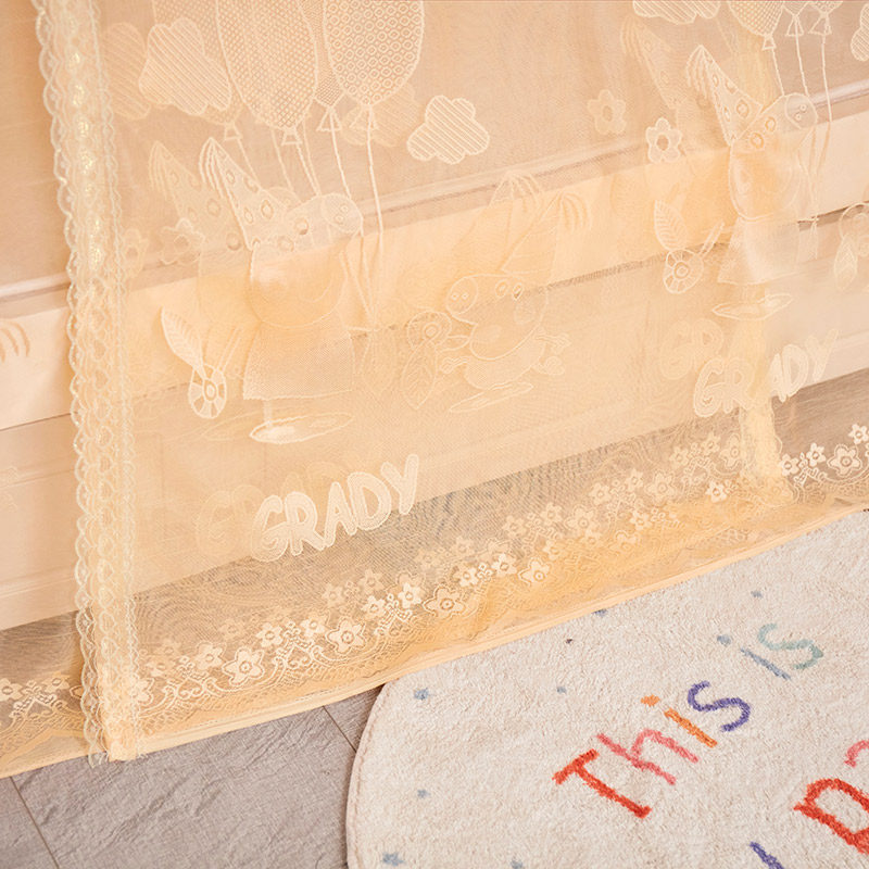 上下床蚊帐卧室母子床高低床通用儿童上下铺专用子母床开门纹帐,淘宝优惠券,粉丝福利购,淘宝优惠卷