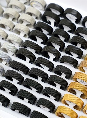 20Pcs/Lot Deformable Circle Woven Wire Mesh Stainless Steel