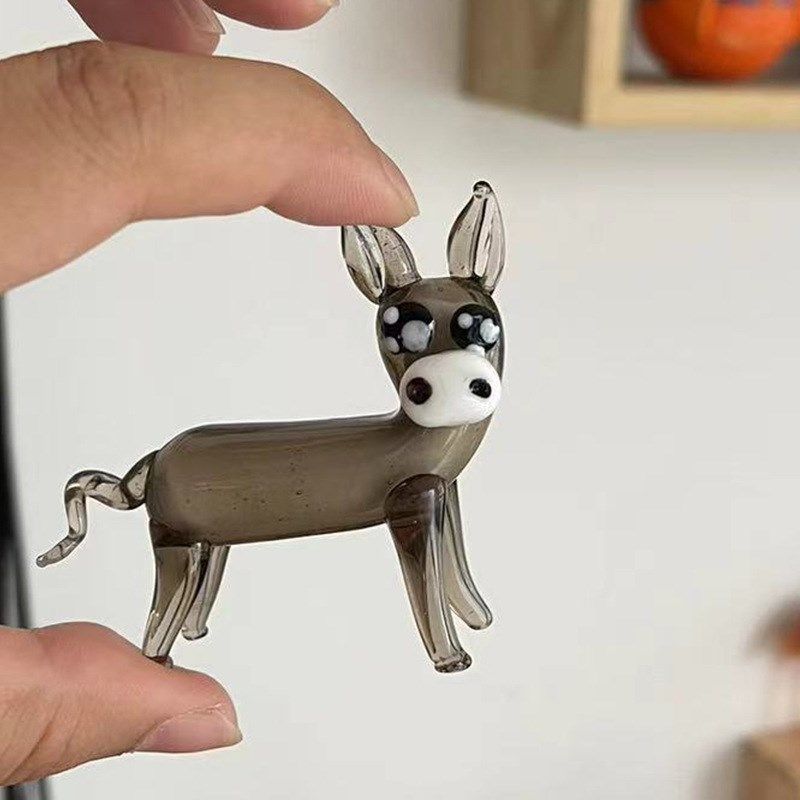 淄博琉璃摆件驴工艺品摆件摆摊黑驴小鹿装饰摆件工艺品摆件,淘宝优惠券,粉丝福利购,淘宝优惠卷