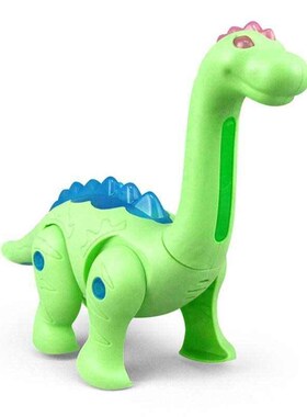 3/6Pcs Children Electric Toys Luminous Musical Leash Dinosau