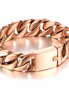 New Fashion tend Domineering Titanium Steel Brlet Stainless