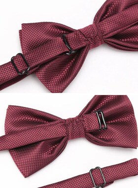 Men Bowtie Fashion Butterfly Party Wedding Bow Tie for Boys