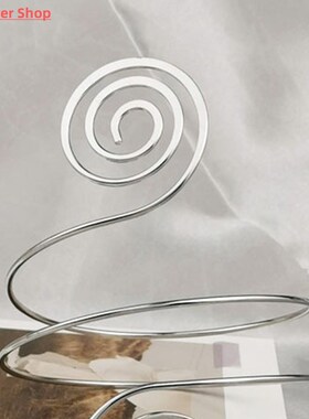 覆古希腊罗马开放式螺旋形手炼臂带U