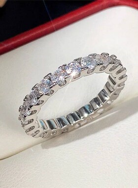 Huitan Fashion Contracted Design Womens Ring with Brilliant