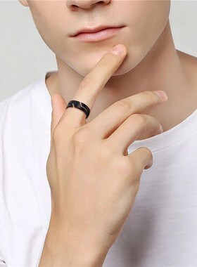 Skyrim Stainless Steel Ring for Men Women Couple Casual Fing