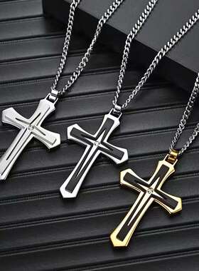 New tend titanium steel mens pendant 316 stainless steel tw