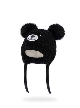 1-5Y Childrens embroidered Little Bear Autumn and Winter ne