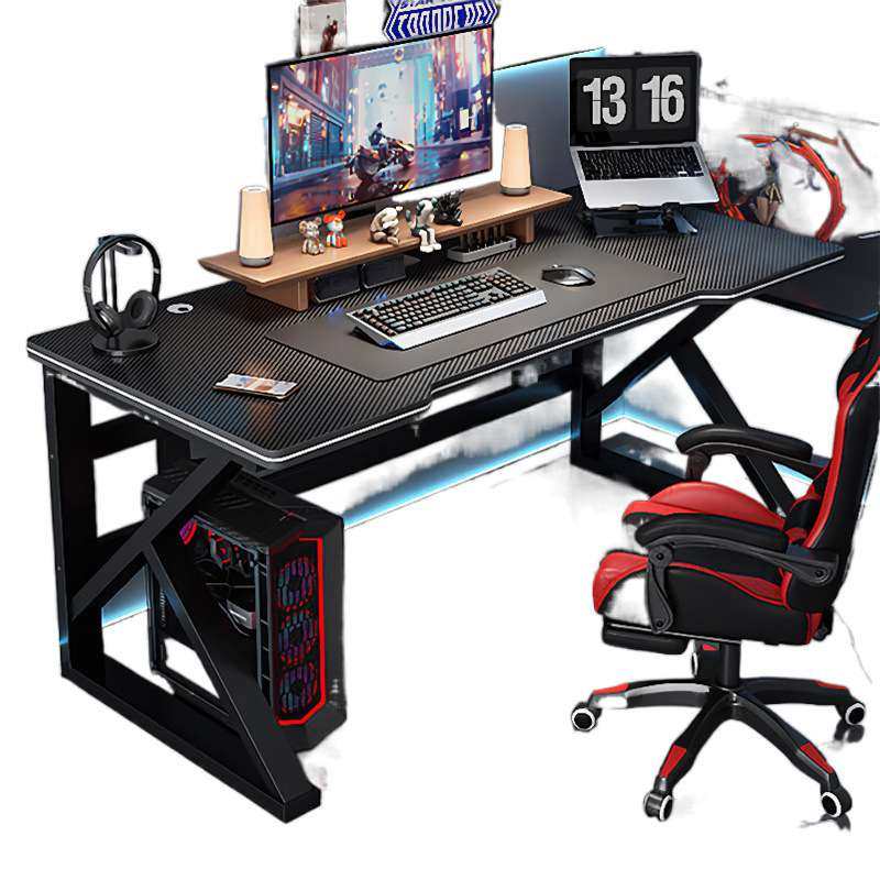 电竞桌电脑桌台式家用简易卧室桌子简约现公桌学生写字台书桌,淘宝优惠券,粉丝福利购,淘宝优惠卷