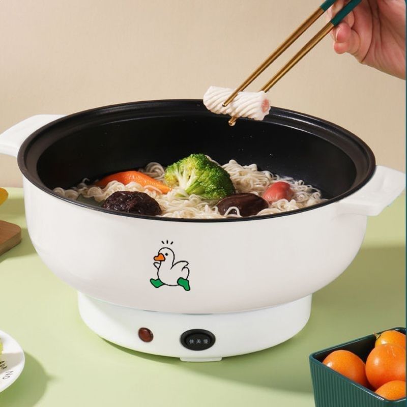 出口德国原款电煮锅电炒锅多功能料理锅蒸煎炒不粘锅电火锅电饭煲,淘宝优惠券,粉丝福利购,淘宝优惠卷