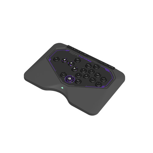 HJK HITPAD 标准版 格斗游戏hitbox街霸6全按键格斗键盘 - 图2