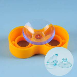 可优比宝宝婴儿童游戏围栏吸盘小霸龙泡泡虎宝宝护栏配件强力塑料