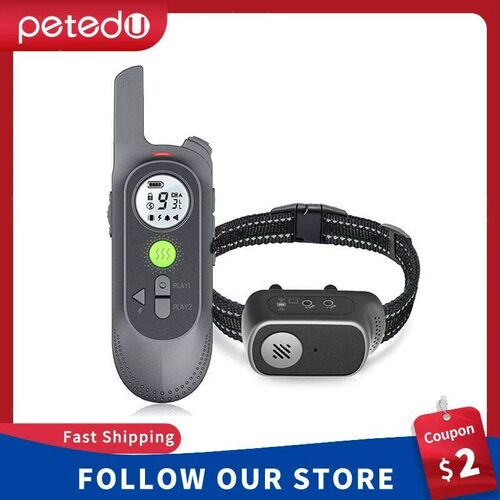 Dog Training Collar with Remote Voice Commands Shock Collar - 图2