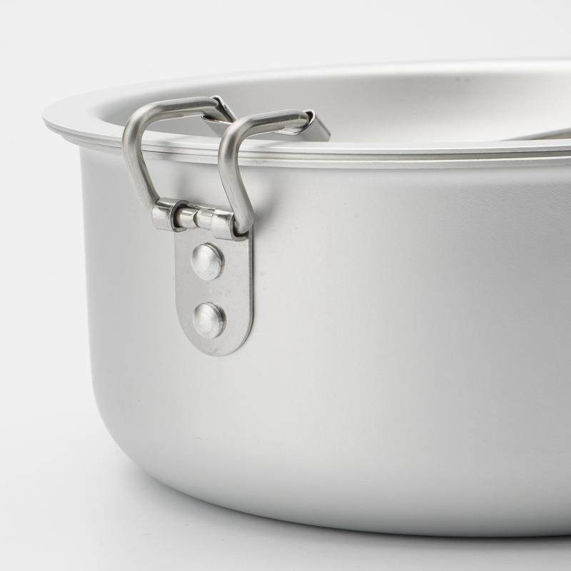 露营纯铝套锅饭盒餐盘煎锅煮锅野营锅套装便携可收纳锅具便携锅具,淘宝优惠券,粉丝福利购,淘宝优惠卷