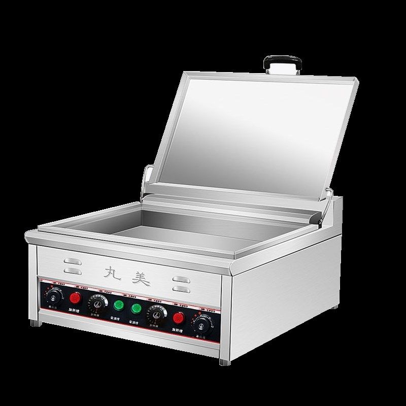 丸美锅贴机商用台式电热燃气自动恒温煎饺炉单锅摆摊生煎包专用,淘宝优惠券,粉丝福利购,淘宝优惠卷