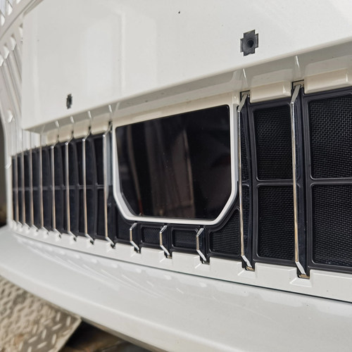 适用极氪009改装防虫网中网防护罩水箱保护装饰防尘改装配件用品 - 图2