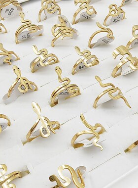 20pcs/Lot Free Shipping Wholesale Thin Stainless Steel Finge