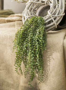 Artificial succulents hanging wall plants pearls fleshy vine