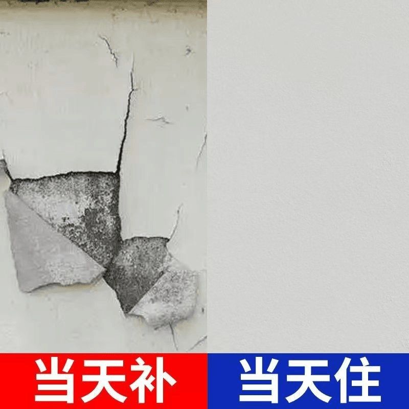 巢色防水补墙膏1号防水防潮免漆补墙膏墙面修补膏白色腻子,淘宝优惠券,粉丝福利购,淘宝优惠卷