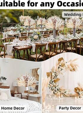 60-109PCS Natural Dried Pampas Grass Bouquet Boho Home Nordi