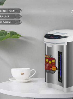 Electric Kettle 美规110V电热水瓶304不锈钢保温恒温220V烧水壶