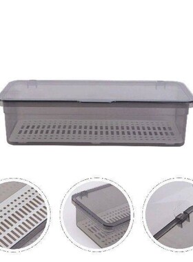 Storage Boxes Tableware Organizer Flatware Tray Kitchen