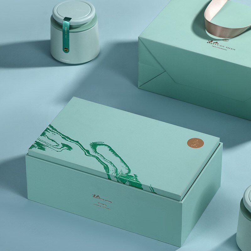 高档茶叶包装盒空礼盒祁门红茶宜兴红茶绿茶通用茶叶礼盒装空盒,淘宝优惠券,粉丝福利购,淘宝优惠卷