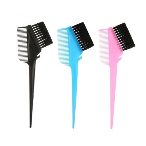5PCS Hair Dye Color Brush Bowl Set with Ear Caps Dye Mixer H - 图3