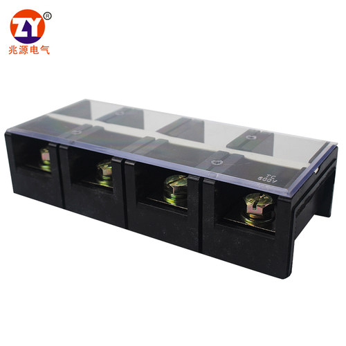 TC-0 接线板0 P铜片固定式大电流接线端子台连接器柱子位 - 图2
